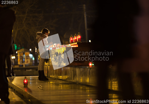 Image of Honoring the memory of famine victims