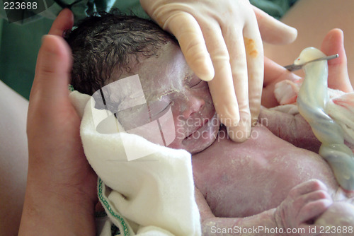 Image of Anael newborn