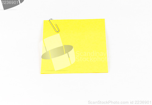 Image of Yellow Sticky Note