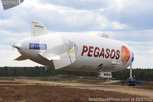 Image of Pegasos Zeppelin NT in Jamijarvi, Finland