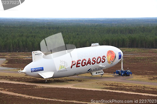 Image of Pegasos Zeppelin NT in Jamijarvi, Finland