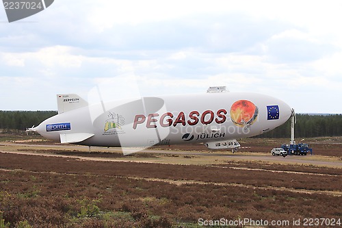 Image of Pegasos Zeppelin NT in Jamijarvi, Finland