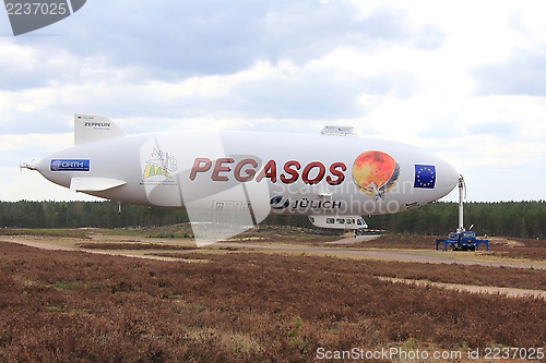 Image of Pegasos Zeppelin NT in Jamijarvi, Finland