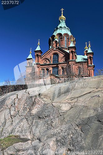 Image of Uspenski Cathedral, 19th-century Eastern Orthodox church buildin