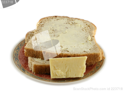 Image of Bread and Cheese