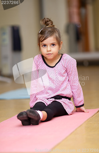 Image of Little girl, fitness