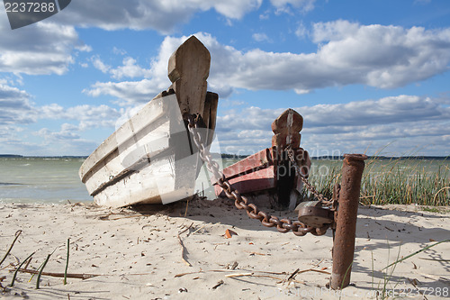 Image of Abandoned boats