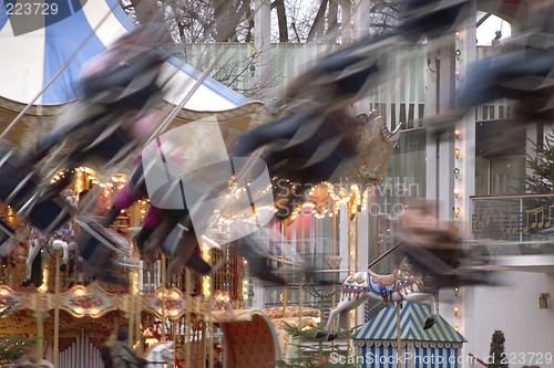 Image of  merry-go-round