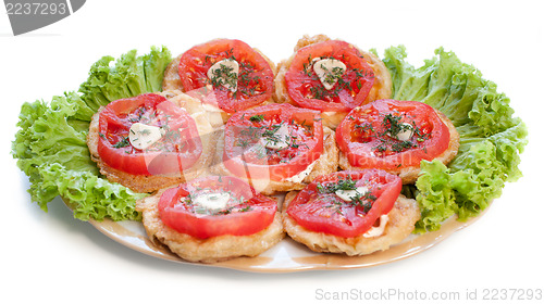 Image of Vegetarian sandwiches
