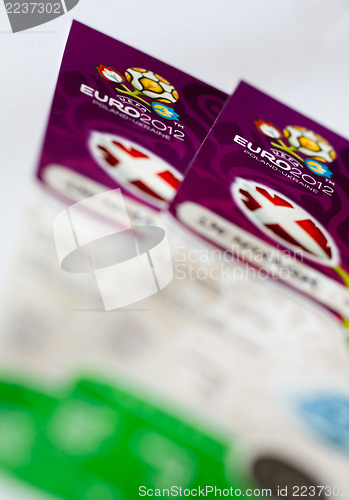 Image of EURO 2012 tickets