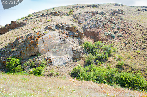 Image of Crimea mountains