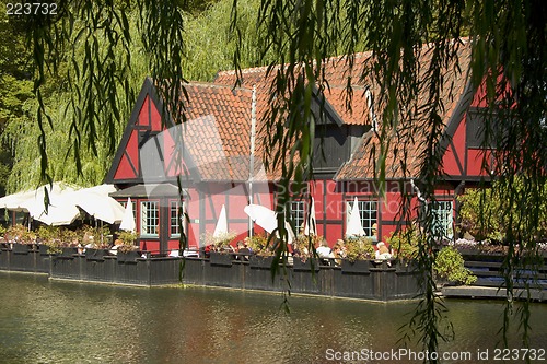 Image of tivoli lake