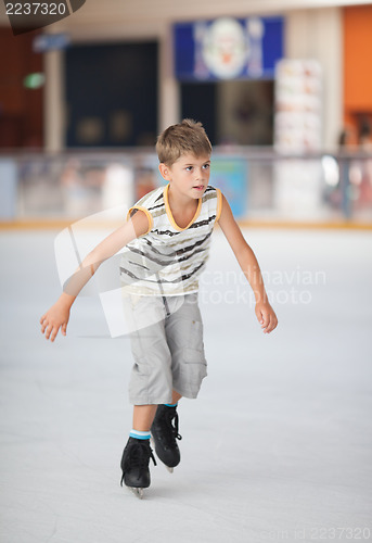 Image of Little skater