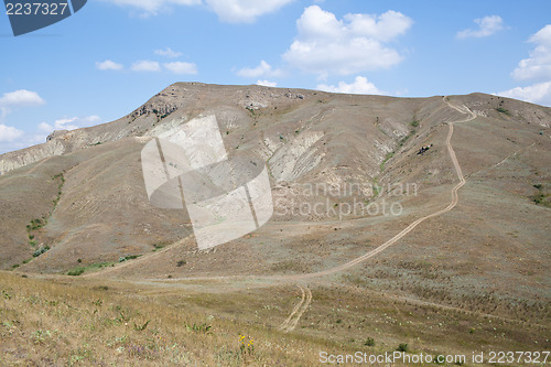 Image of Crimea mountains