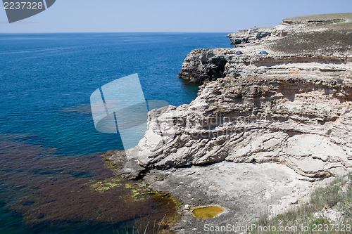 Image of Rocky cliffs, the Black Sea coast