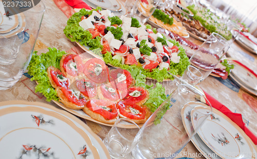 Image of Assorted appetizers