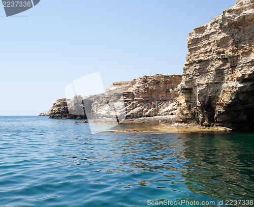 Image of Rocky cliffs