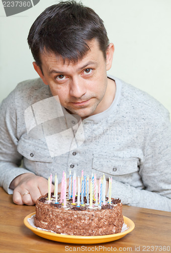 Image of Man's birthday