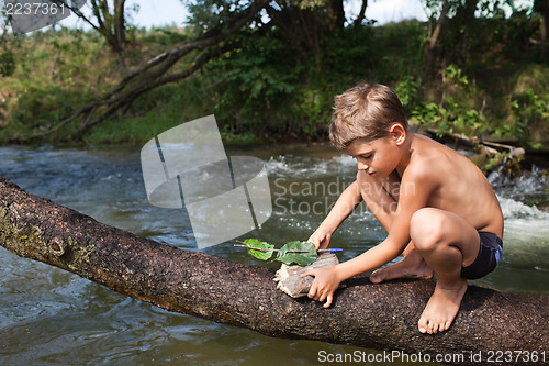 Image of Summer fun at the river