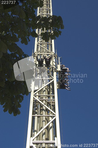 Image of golden tower