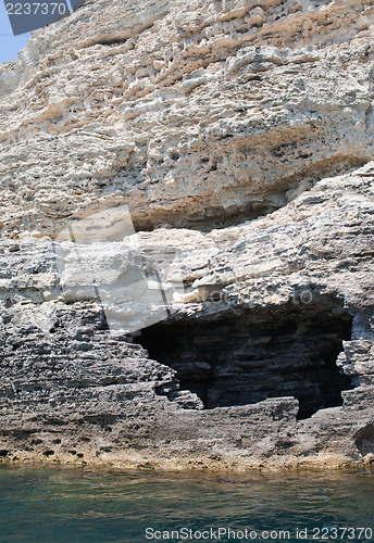 Image of Sea cave at Tarhankut, Crimea, Ukraine
