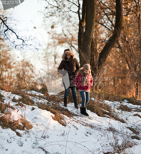 Image of Mother with daughter