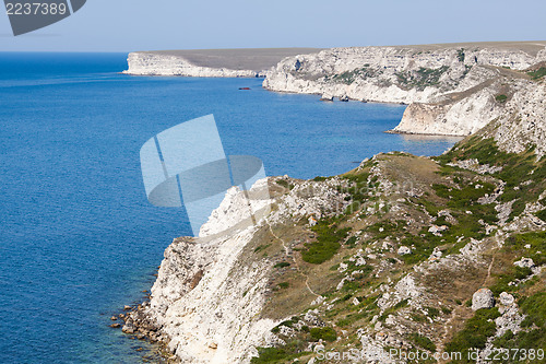 Image of Rocky cliffs, the Black Sea coast