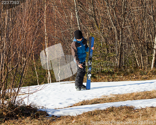 Image of In search of snow