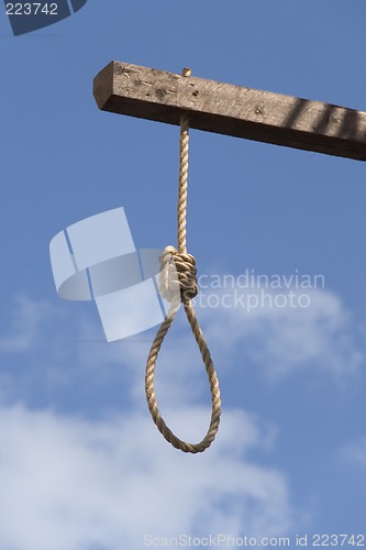 Image of gallows