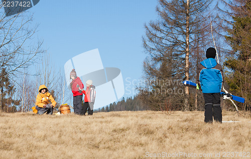 Image of Preparation picnic