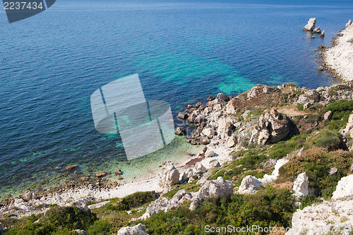 Image of Rocky cliffs, the Black Sea coast