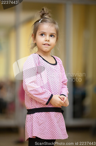 Image of Portrait of little girl