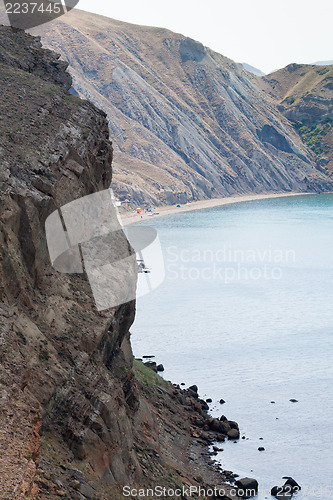 Image of Camping on the beach