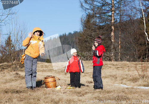 Image of Preparation picnic