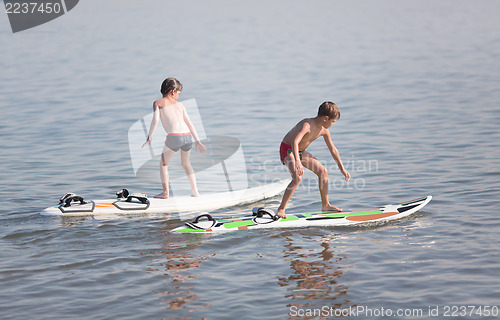 Image of Learning surf