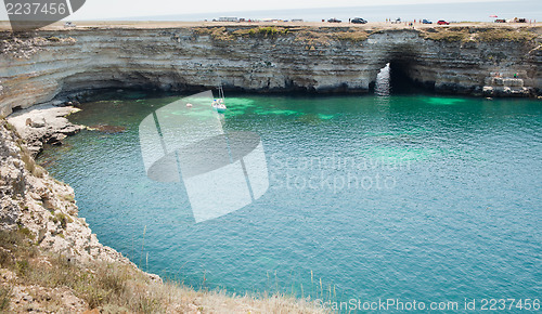 Image of Camping site at Tarhankut cape