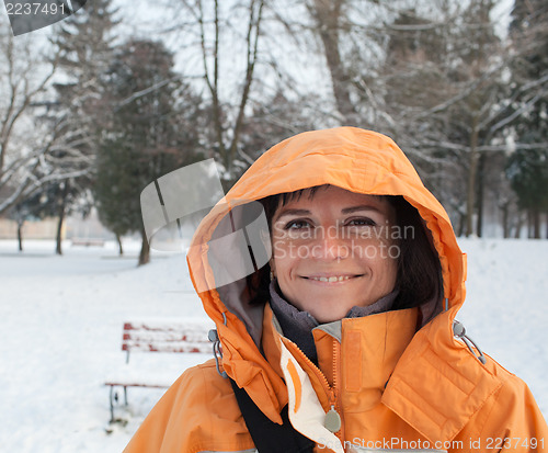 Image of Winter portrait