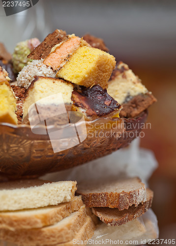 Image of Ukrainian rural traditional dessert