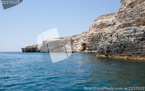 Image of Sea caves in Tarhankut, Crimea, Ukraine