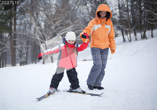 Image of Ski lesson