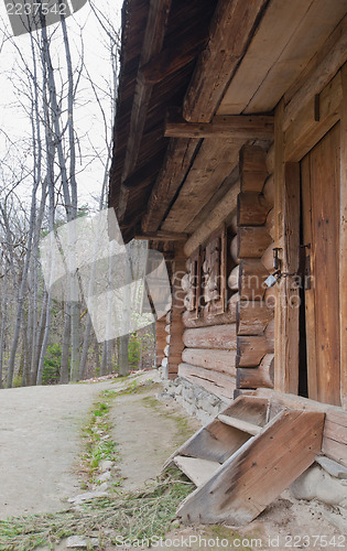 Image of Ancient Carpatian hut 