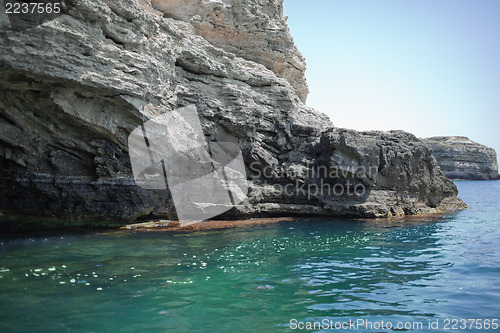 Image of Rocky cliffs