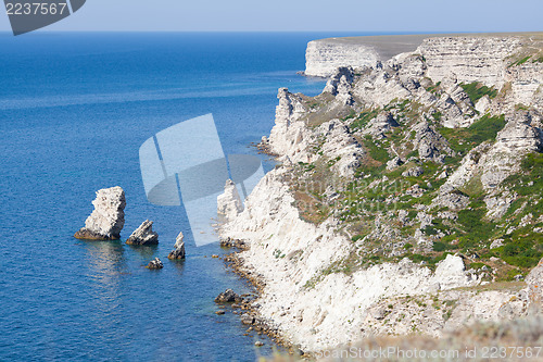 Image of Rocky cliffs, the Black Sea coast