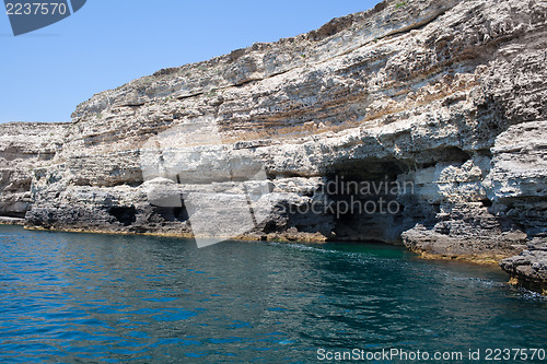 Image of Sea caves at Tarhankut, Crimea, Ukraine