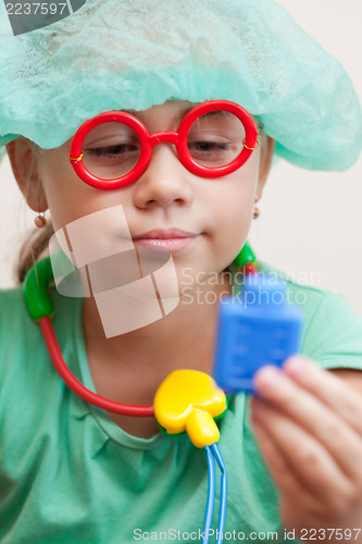 Image of Little doctor