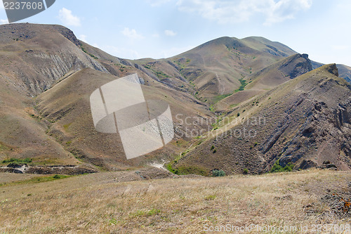 Image of Crimea mountains