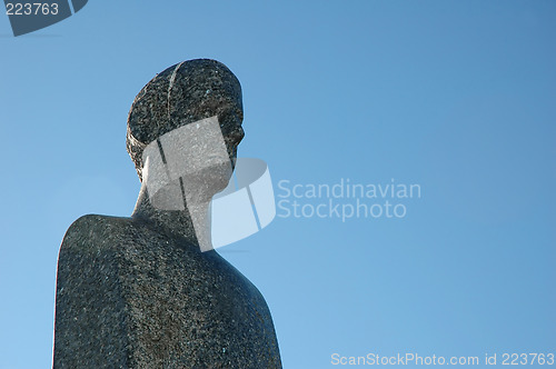 Image of Statue, Thor Heyerdahl