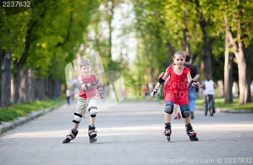 Image of Competition in park