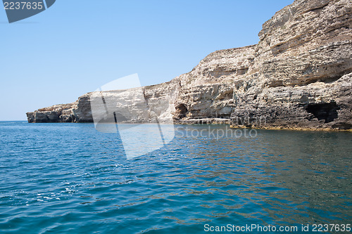 Image of Sea caves in Tarhankut, Crimea, Ukraine