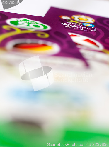 Image of EURO 2012 tickets